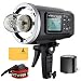 Produktbild Godox Wistro AD600B All-in-One Leistungsstarker Outdoor Blitz Blitzgerät mit 2,4G X System Eingebaute 8700 mAh Li-Ion-Batterie Für DSLR Kameras (AD600B)