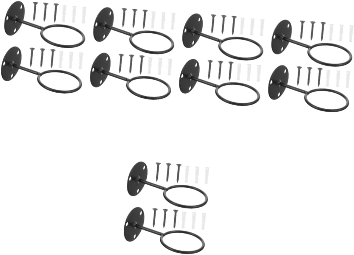 BESPORTBLE Baseball Storage Mounted Key Basketball Storage Rack Stands Holder Softball Display Sports Tennis