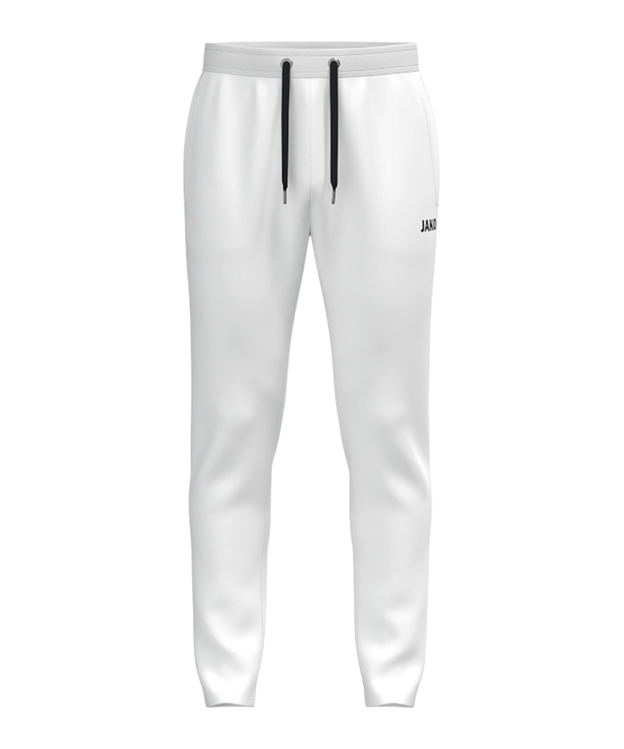 Jako One Cotton Women's Jogging Bottoms, White, 46