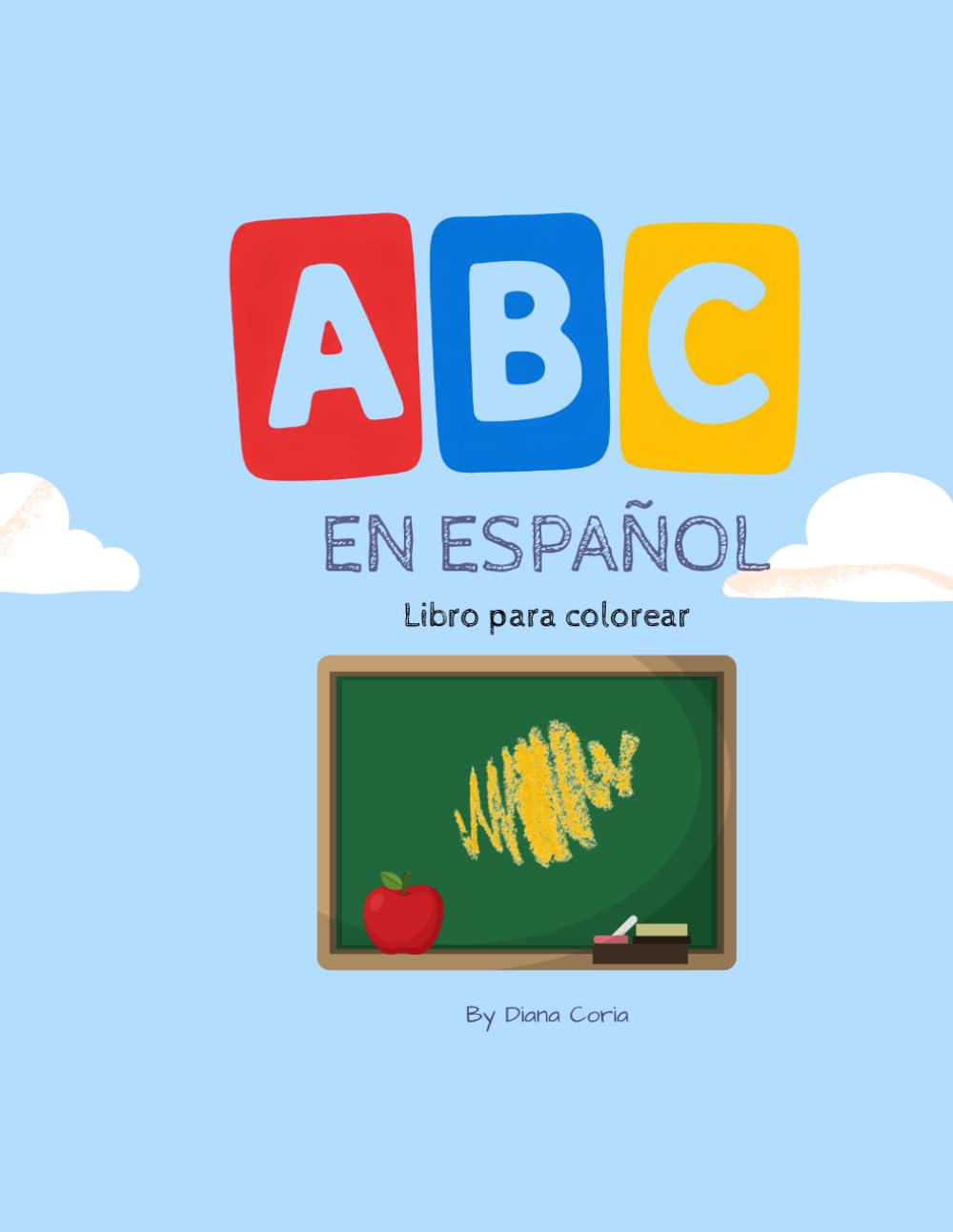 ABC en Espanol un libro para colorear