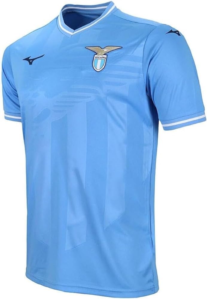Mizuno Koszulka chłopięca Home Ss Jersey Lazio Jr