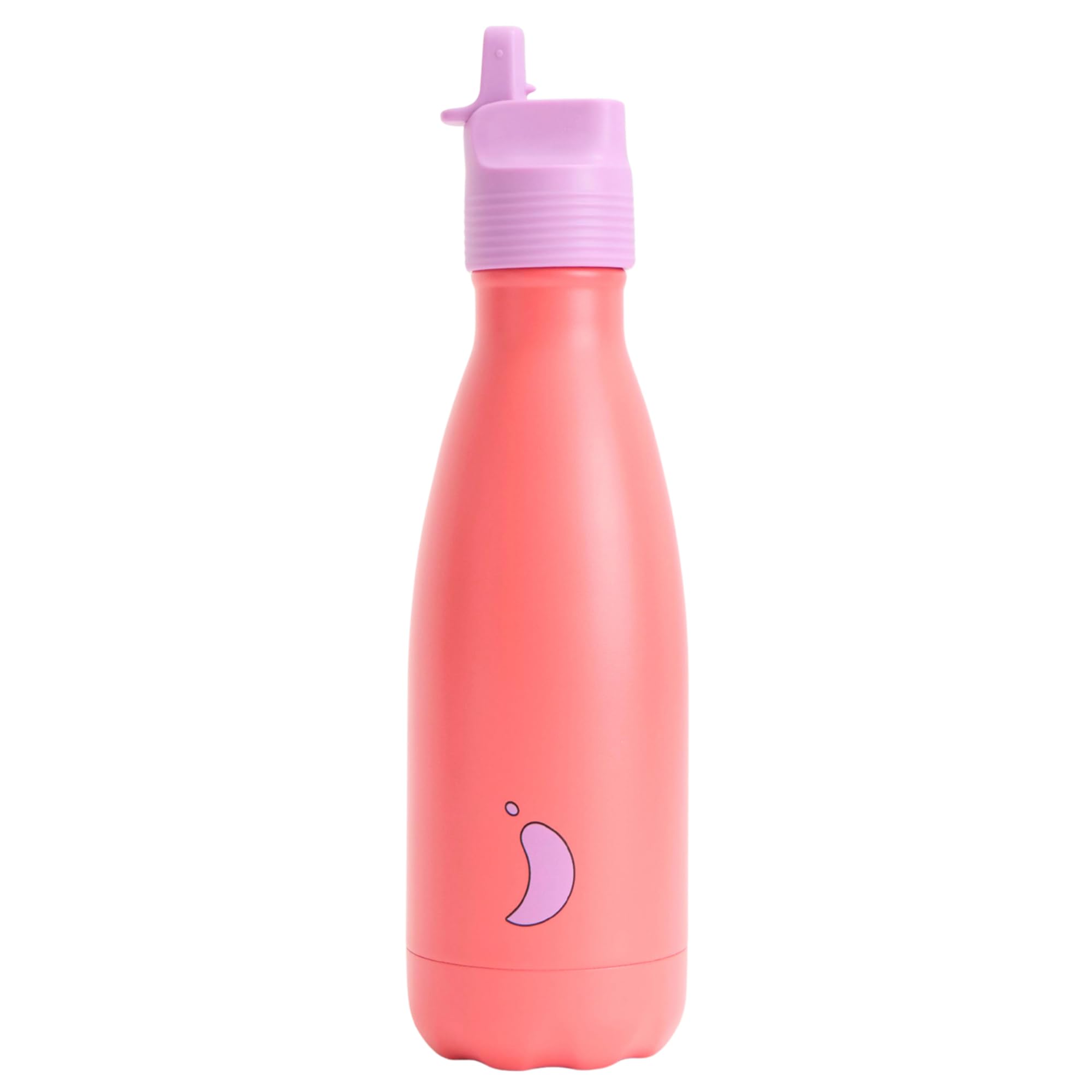 Chilly's Kids Original Water Bottle - Vacuum Insulated Stainless Steel Water Bottle, Reusable Thermal Flask For Hot & Cold Drinks - Leak Proof, No Sweat - 350ml - Watermelon — image 1