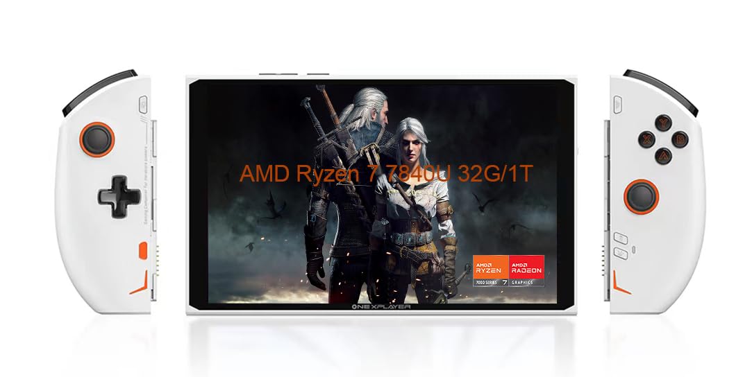 Console de jogos portátil ONEXPLAYER 2 PRO 8,4 polegadas Mini PC