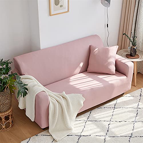 Funda elástica de sofá de 2 plazas protector de sofá spandex para comedor y cocina 8