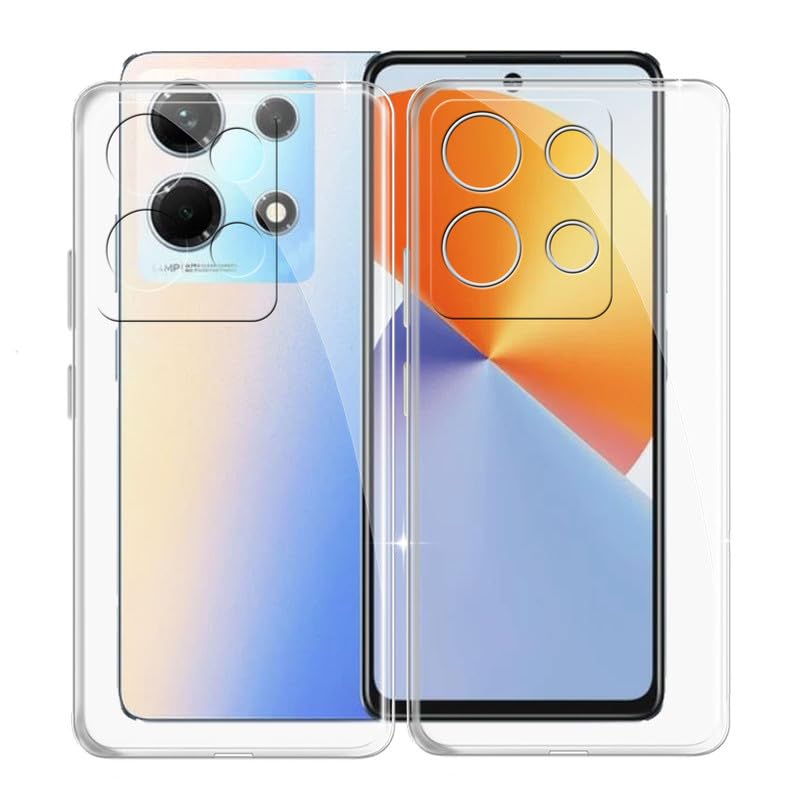 Coque Infinix Note 30 VIP transparente bumper antichoc mince souple