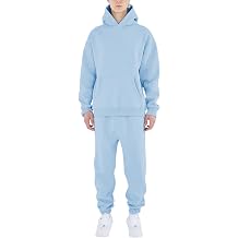 HHGKED Mens Sweatsuits 2 Piece Outfits Baggy Travel Vacation Fashion Clothes Casual Hoodie Jogging Track suits Sets