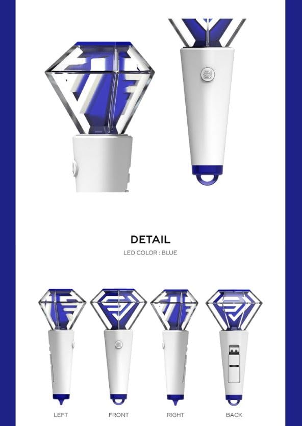 SUPER JUNIOR ミニファンライト キーホルダー Amazon.com: Super Junior MINI FANLIGHT Keyring VER.2.0