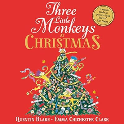 Three Little Monkeys at Christmas