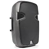 Vaso para tripode de 35mm Skytec SPJ1200 - Altavoces (Universal, De 2 vías, montable en techo, Montar en la pared, Piso, 200 W, 400 W, 50-18000 Hz)