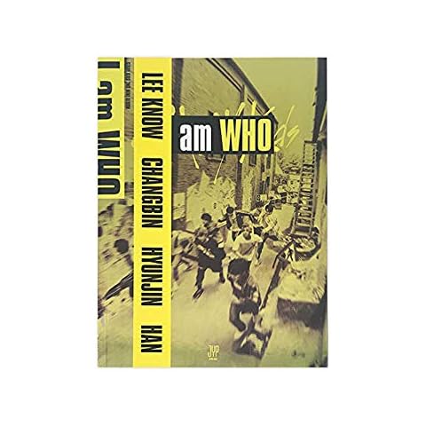 Stray Kids I am Who 2nd Mini Album CD+Photobook+3 QR Photocards+Lyrics Poster+Gift Cover