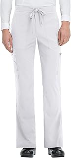 KOI Basics 605 Luke Pant White XS