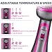 Hair Dryer Brush, Blow Dryer Brush, Surelang Upgrade 5 in 1 Hot Air Brush,One - Step Hair Dryer & Styler Volumizer for Fast Drying, Rotating Straightening, Curling,Perfect Mothers Day Gifts ( US Plug)