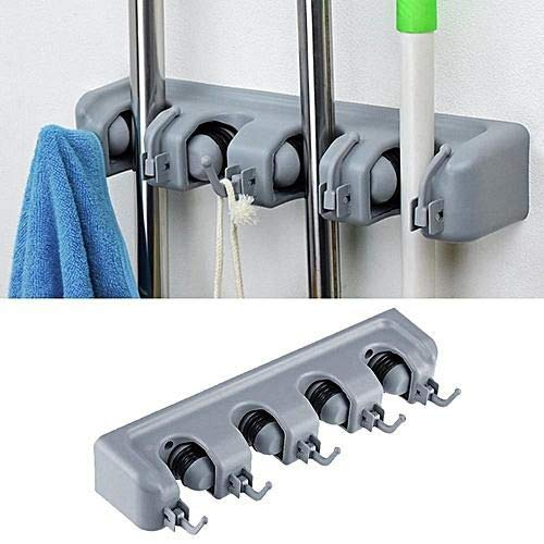 See full amazon price history chart for LWVAX® Broom Holder, Mop Holder with 5 Slots and 6 Hooks for Bathroom and Kichen LWVAX® Broom Holder, Mop Holder with 5 Slots and 6 Hooks for Bathroom and Kichen (B07G79HYB4) Amazon Price History, Amazon Price Tracker