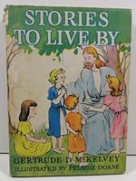 Stories to Live By: The Beatitudes for Boys and Girls B00UUCECGQ Book Cover
