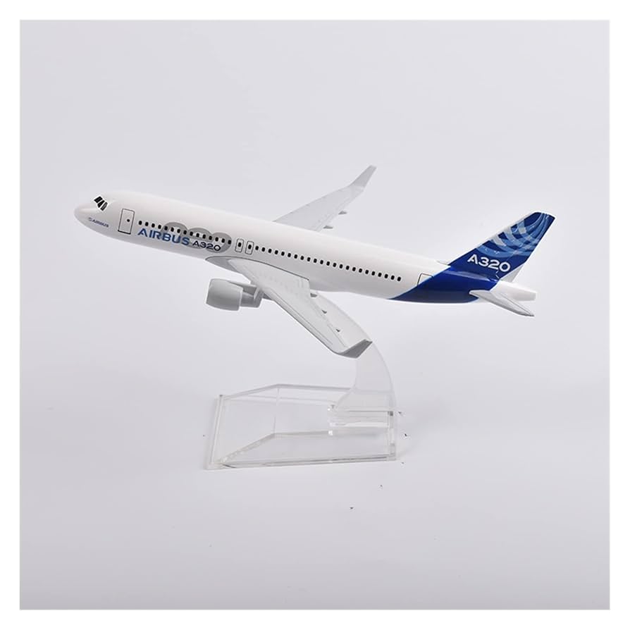 ⑧Starfliyer社　Airbus A320　1/100 非売品 StarFlyer Airbus A320 Airliner Aircraft Folding Handmade 3D