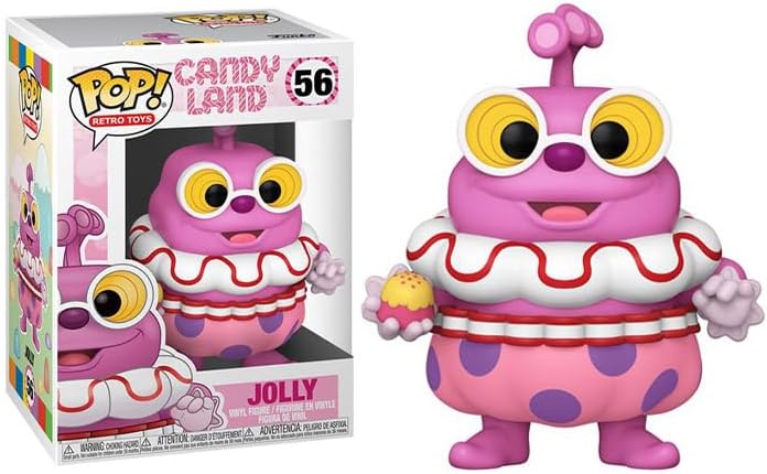 Funko Pop Candyland + Protector Pop! Retro Toys Figura de vinilo (juego de regalo con caja protectora de la marca ToyBop Estuche Coleccionista)