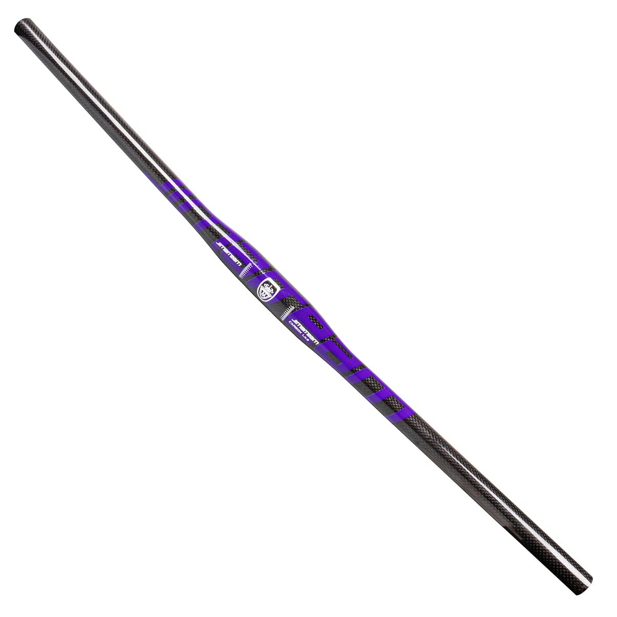 Manubrio Piatto In Carbonio TISORT Per MTB: 31.8 Mm, 720 Mm, Leggero E Resistente
