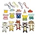 eeBoo: Dress Up Lacing Cards: Occupations - Set of 5 Characters Outfits & Laces, Create Combinations, Preschool Arts & Crafts, Kids Ages 3+