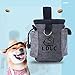TOMOO Dog Training Treat Bags Pet Snack Bag Pouch Puppy Waist Detachable 3 Ways to Wear Easily Carries Pet Toys Kibble Treats Built-in Poop Bag Dispenser