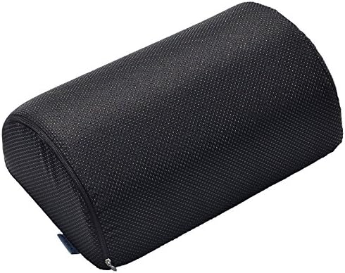 OrthilloW Foot Rest Cushion Footrest Non Slip Memory Foam for Home and Office Helps Sooth Tension in Your Feet and Legs
