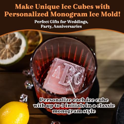 Molde de silicona para cubos de hielo personalizados miniatura 2