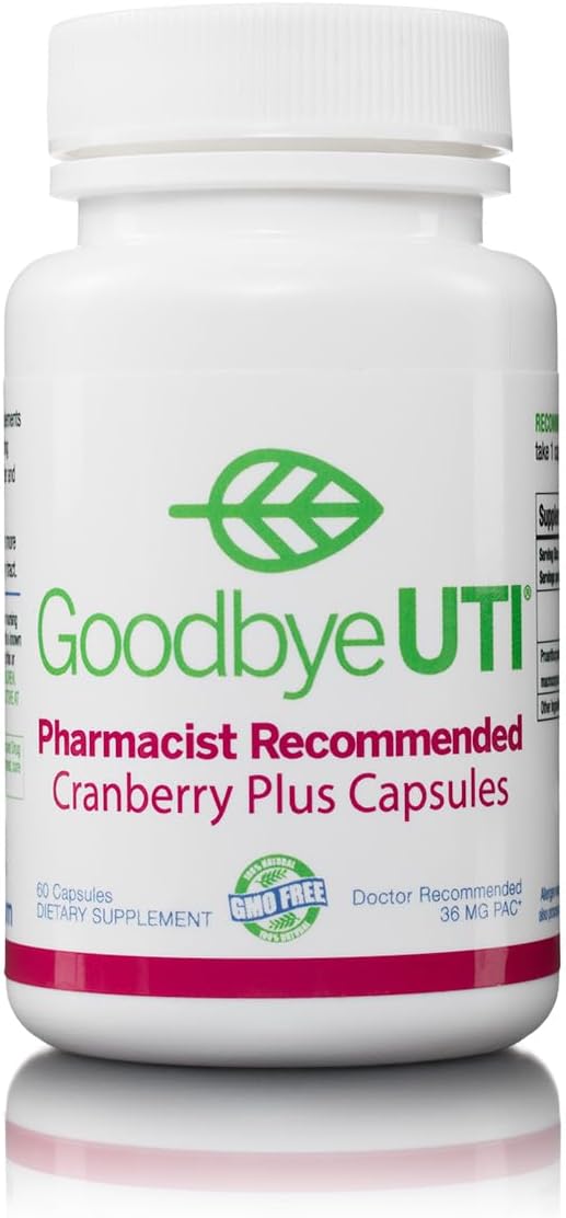Goodbye UTI Cranberry Plus The Original 36mg PAC
