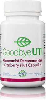 Cranberry Plus - The Original 36mg PAC Delivered in Capsule Form Daily for Highest Level of Urinary Tract Protection, no additives, 30-Day Supply, Pharmacist Recommended