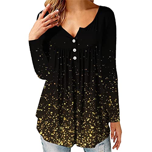 wjiNFDFG Halloween Damen Wintermantel Fleece Line Jacke Damen Sherpa mit...