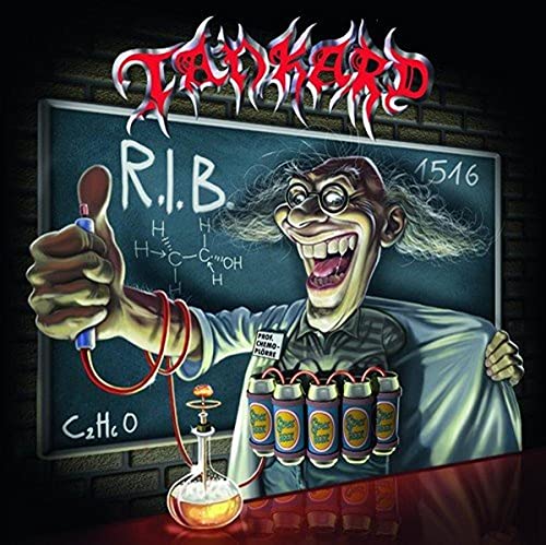 Tankard Rest In Beer