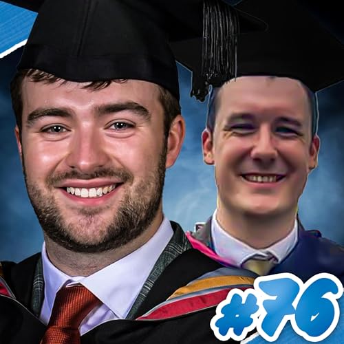 76: Graduation Memories and the UK Uni Experience Podcast Por arte de portada
