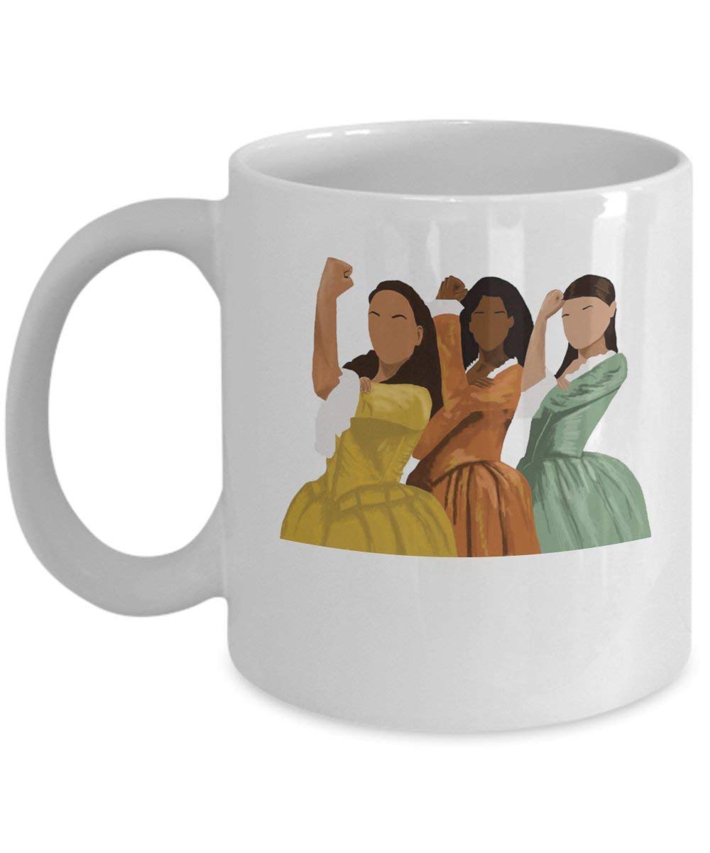 Mug Hamilton Musical Merchandise HAMILTON Star Pattern Mug