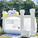 ABDIJ Hüpfschloß Burg weiß