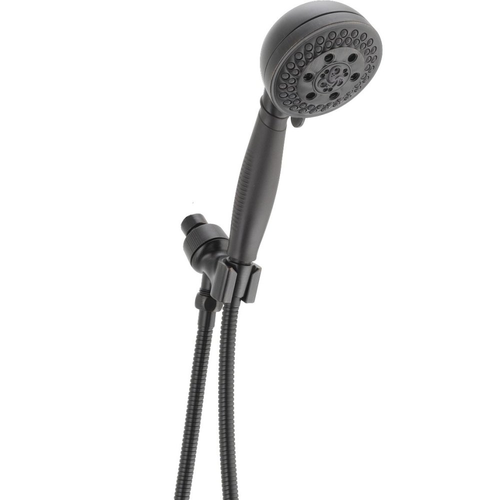 Ducha de mano Delta H2Okinetic para mejorar la presión del agua en el baño