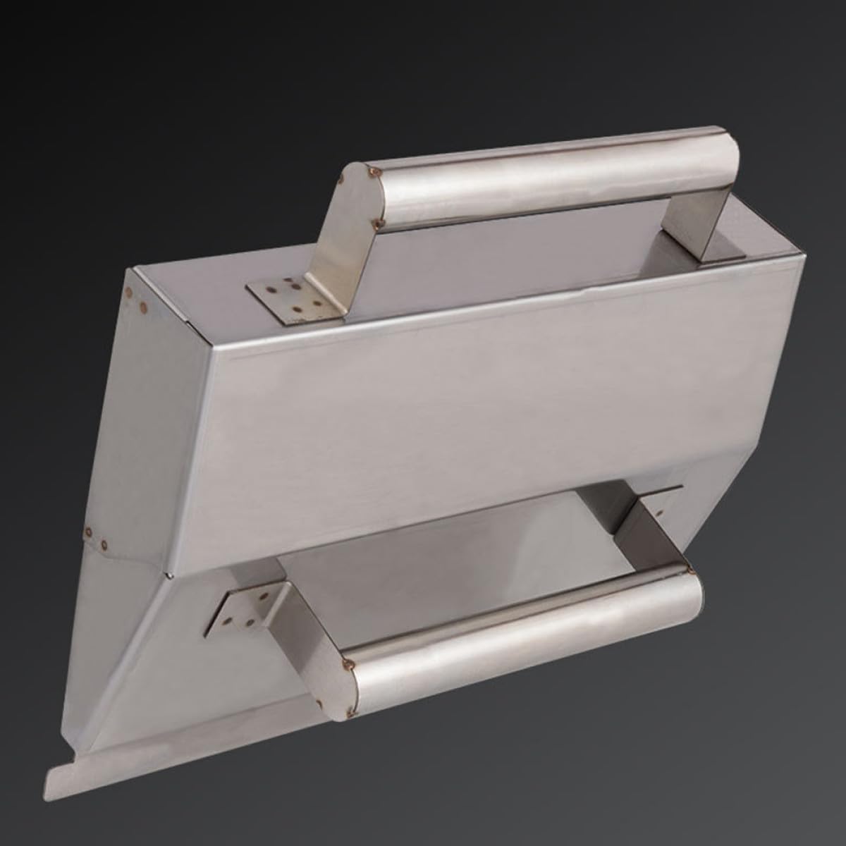 Raschietto Intonaco in Acciaio Inossidabile con Manico Ergonomico Utensile Manuale per Rasatura Pareti Cemento Strumento Duraturo per Decorazioni Murali e Lavori Edili
