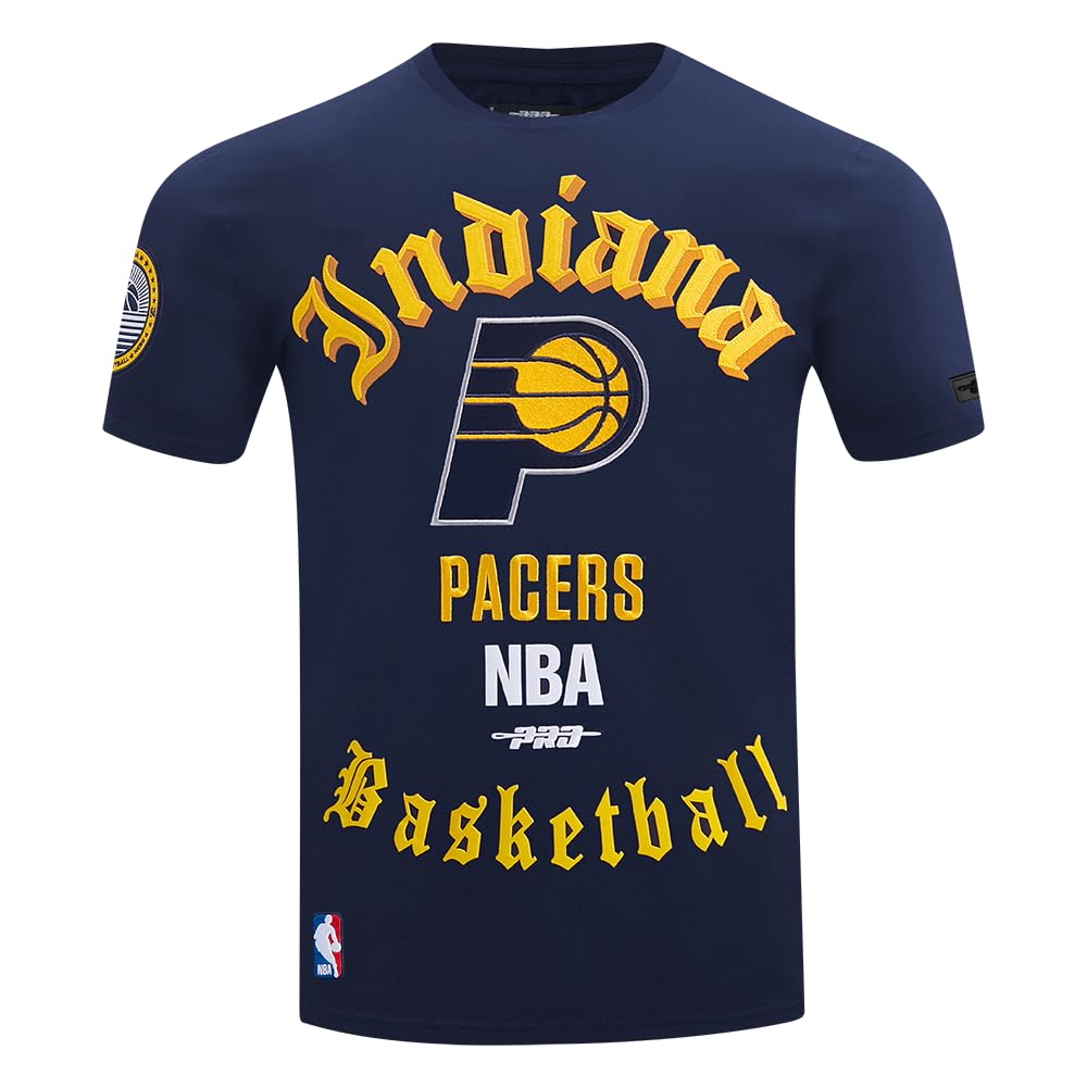 Pro Standard Mens NBA Old English Short Sleeve Tee