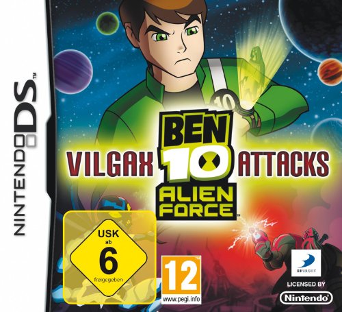 Ben 10 - Alien Force: Vilgax Attacks - [DS]