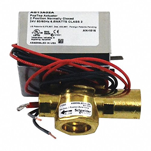 CAI - ERIE Erie Valve, 2 Way, 3/4 in, with Actuator