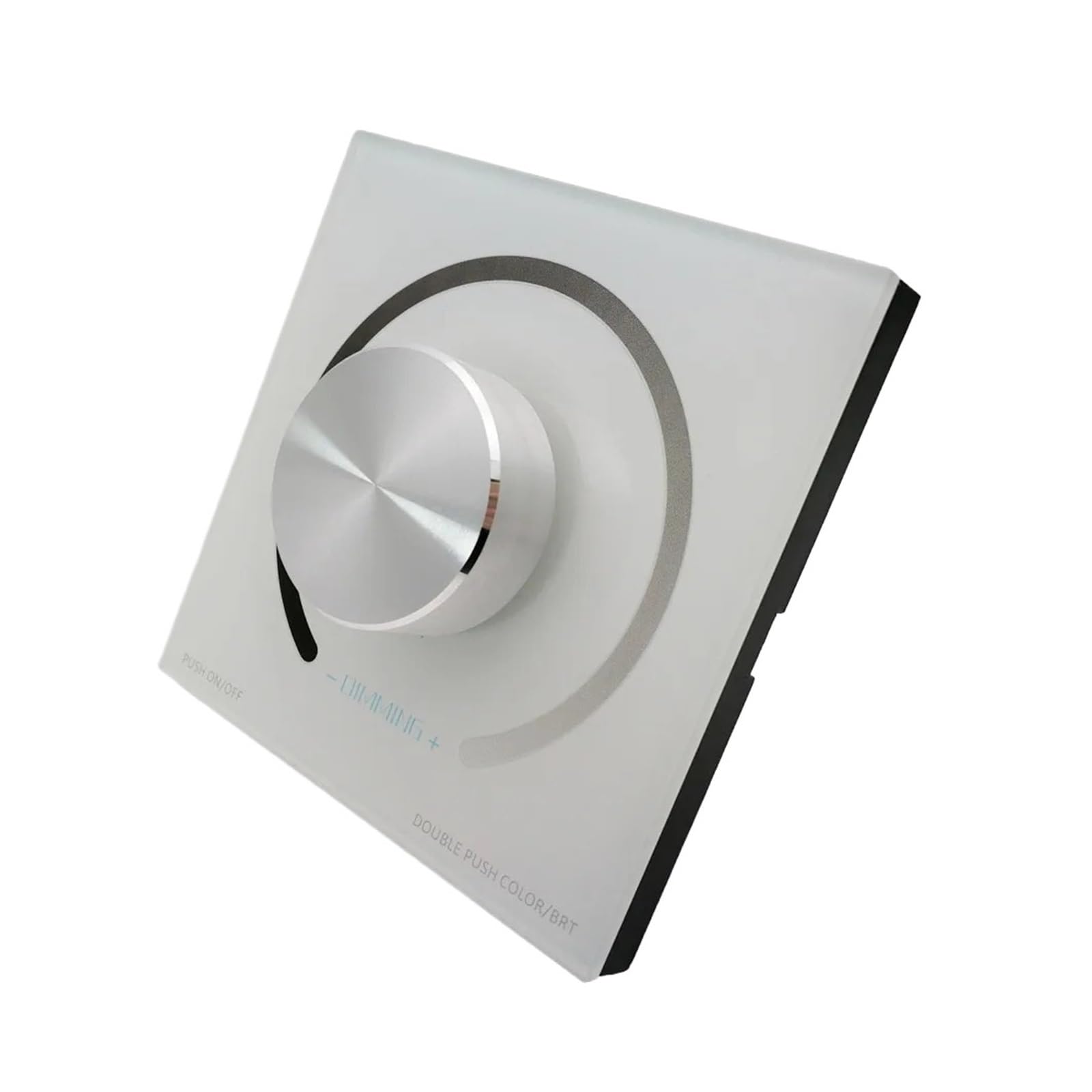 Control de brillo para luz muy intensa con atenuador LED de pared y perilla