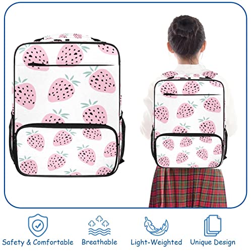 Sac à dos de voyage rose multicolore grand format taille unique