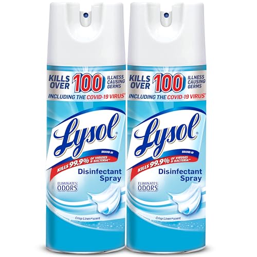 Lysol Disinfectant Spray, Sanitizing and Antibacterial Spray, For Disinfecting and