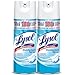 Lysol Disinfectant Spray, Crisp Linen, 25oz (2X12.5oz)