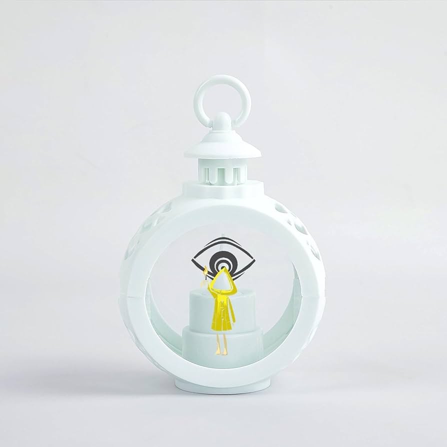 Amazon.co.jp: リトルナイトメア LEDフレームレスキャンドル