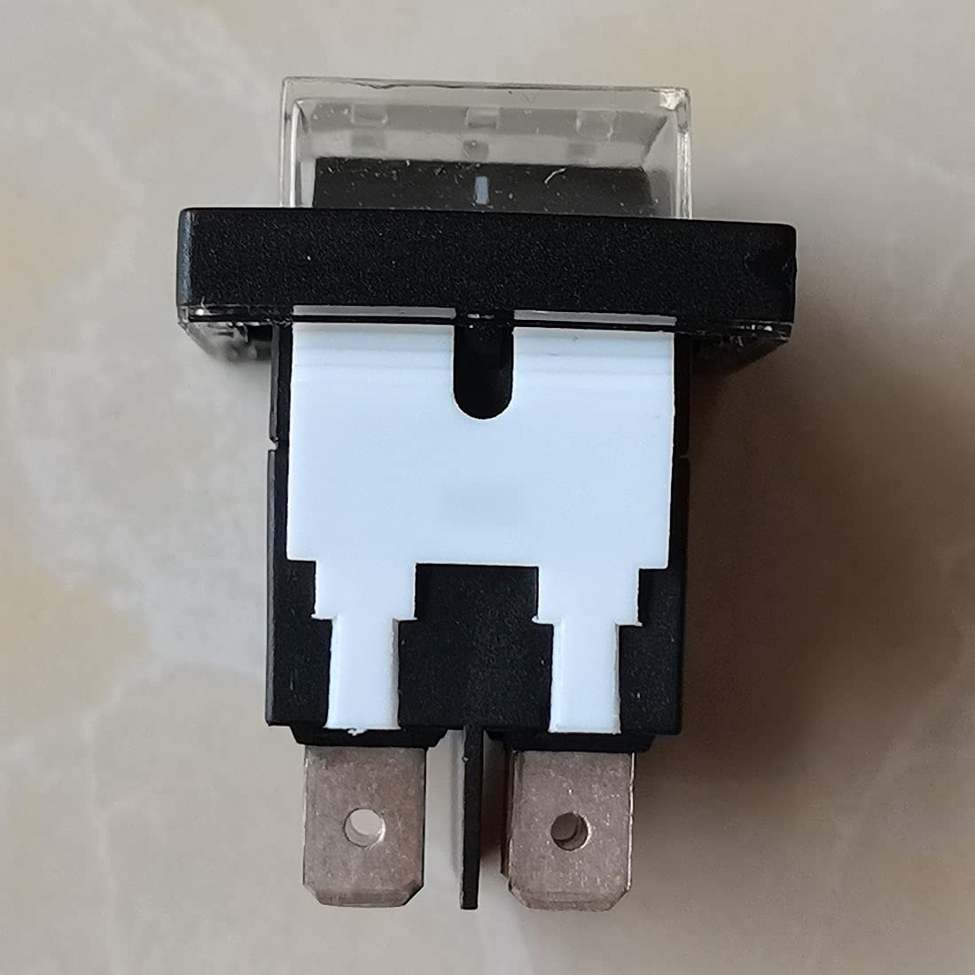 2Pieces KEDU HY12-9-7 Rocker Switch Push Button Switches for Household Electrical Appliances and Similar Device,125/250V 20A HY12-9-7 (HY12-9-7)
