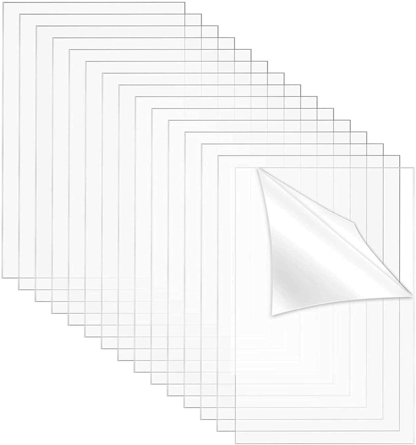 Hosuer Clear Acrylic Sheets Sign Acrylic Panel Perspex Sheet Glass Replacement Plastic Sheet 3Mm 900Mm X 500Mm