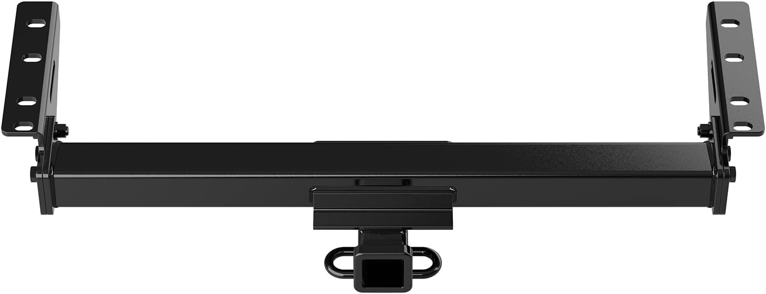 Trailer Hitch, 2 inch Towing Hitch Receiver with Class 3 Hitch Cover Compatible with Jeep Cherokee 1984-2001