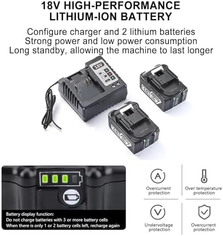 Rechargeable Electric Ratchet Cable Cutter - Heavy Duty Wire Cutting Tool for Copper/Aluminum & Armored Cables, Gear-Driven Scissors for Effortless Cutting