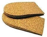 1/2' (12mm) Cork Heel Lift, 1 Pair (Small (2' Wide))