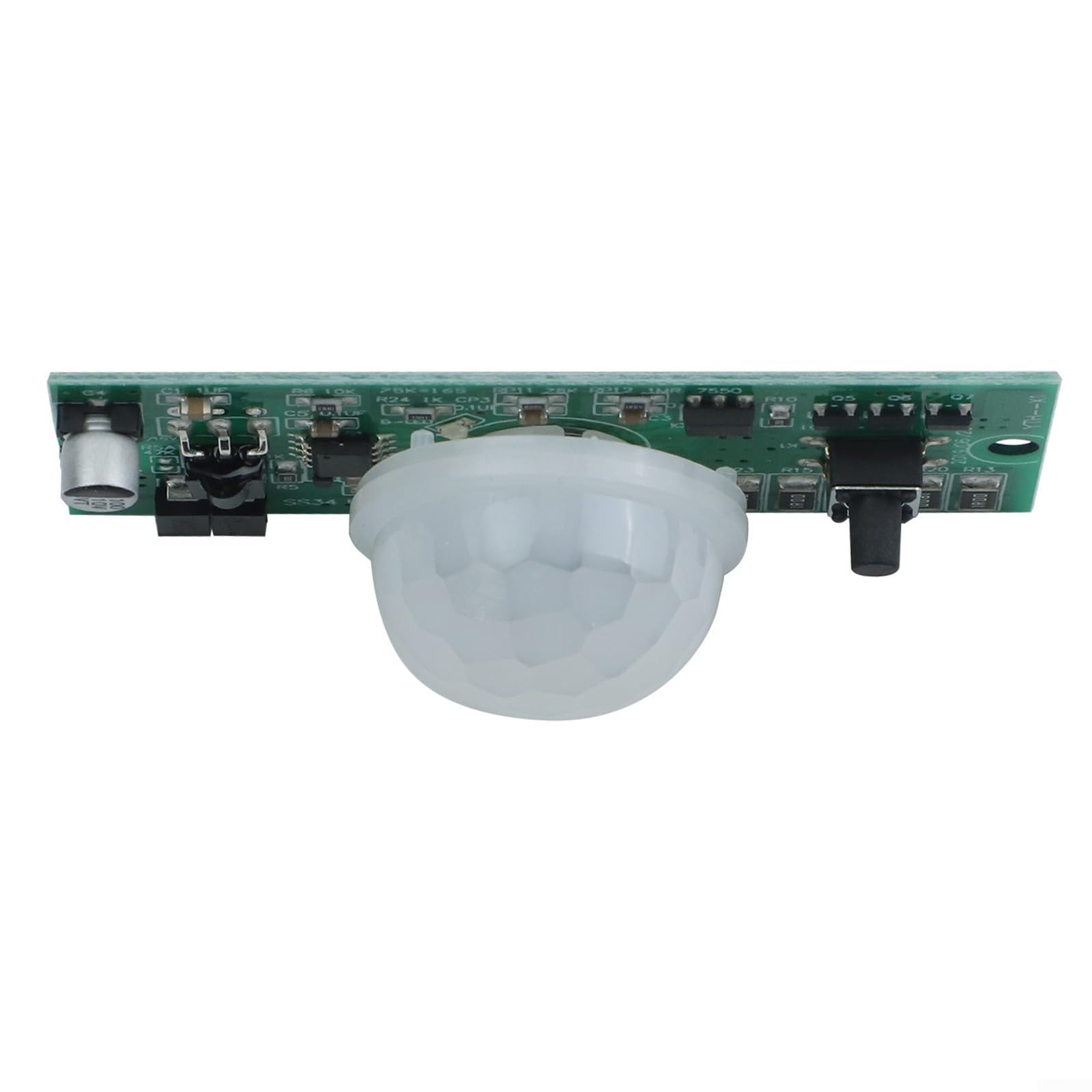 Yuanpgky Circuito solare dell'iluminazione stradale con telecomando per batterie al litio 3.2V/3.7V, Ingresso pannello solare 5V-6V, Potenza di uscita del LED 10W, Materiale in fibra di vetro per