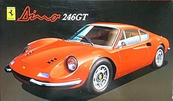 希少フジミ模型 Ferrari ディーノ246 GT 1/24スケール FUJIMI 1/24 Ferrari Dino 246 GT early type yellow ver