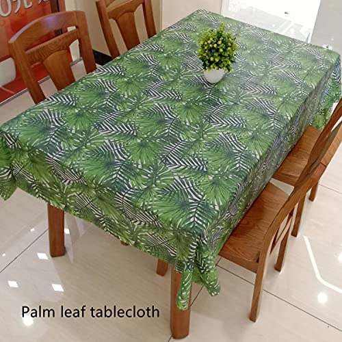 Kymy 5Pcs Animal Print Table Covers,Safari Animal Tablecloth,Jungle Animal Striped Tablecloth,Zoo Print Tablecloth Party Supplies For Jungle Animal Theme Birthday Party (Black Green) #TOP6